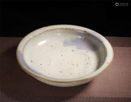 CHINESE ANCIENT PORCELAIN PLATE