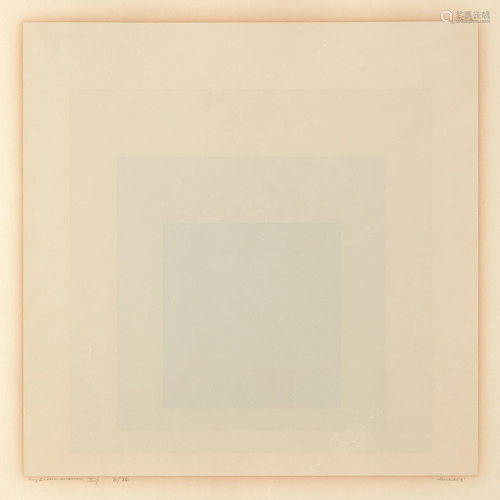 Josef Albers (American/German, 1888…