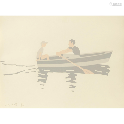 Alex Katz (American, B. 1927), , Rowboat