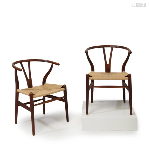 Hans Wegner (Danish, 1914-2007), Pair…