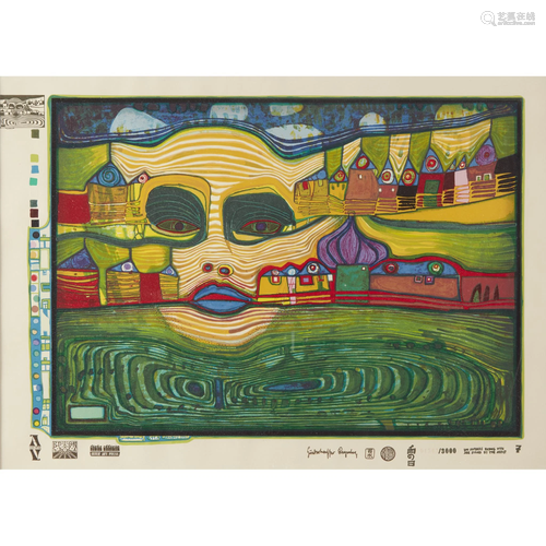 Friedensreich Hundertwasser (Austrian, …