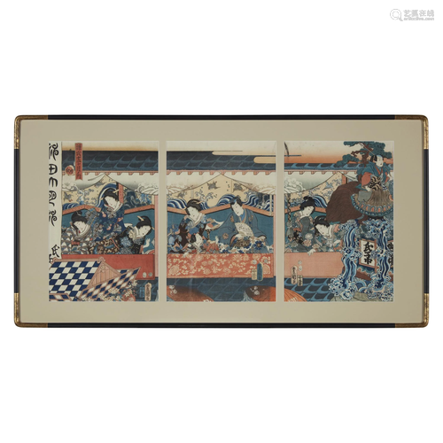 UTAGAWA KUNISADA (1786-1865), …