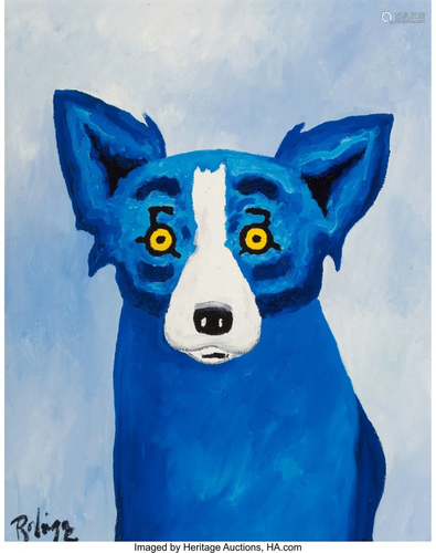 77047: George Rodrigue (1944-2013) Blu…