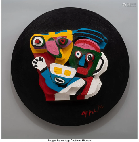 77088: Karel Appel (1921-2006) Floating Fami…