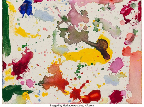 77041: Sam Francis (1923-1994) Untitl…