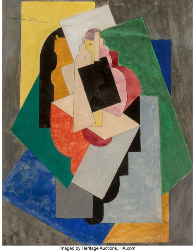 77001: Albert Gleizes (1881-1953) Dans…