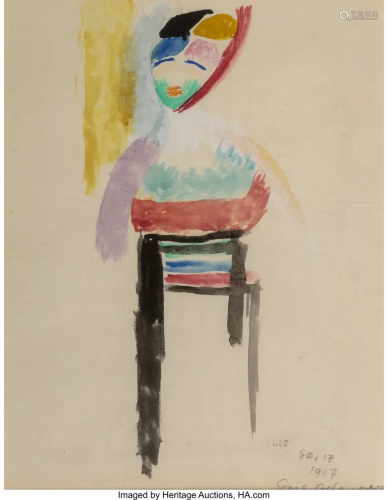 77002: Sonia Delaunay (1885-1979) Da…