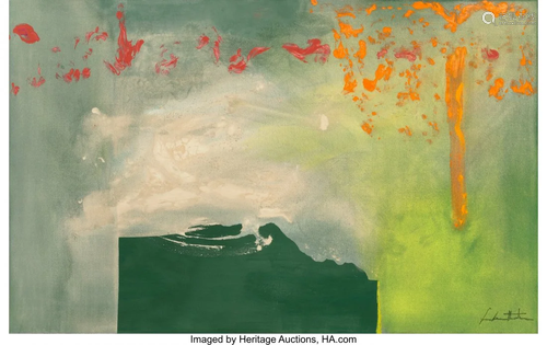 77043: Helen Frankenthaler (1928-2011)…