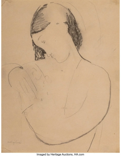 77003: Amedeo Modigliani (1884-1920) B…