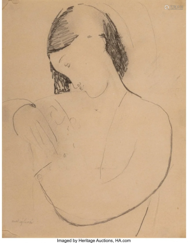 77003: Amedeo Modigliani (1884-1920) B…