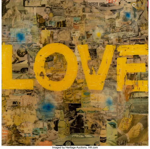 77123: Greg Miller (b. 1951) Love 3, 2008 O…