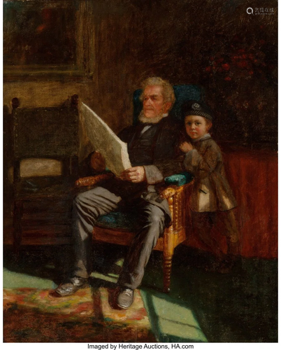 68152: Eastman Johnson (American, 1824-…