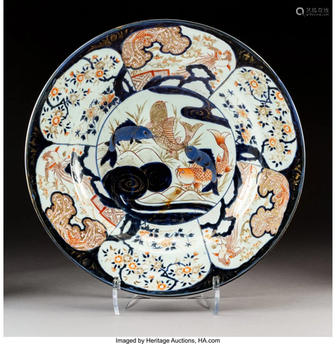 78392: A Fine and Rare Imari-Decorated Arita…