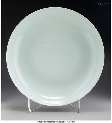 78201: A Massive Chinese White Porcelain C…