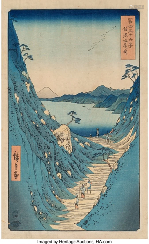 78412: Utagawa Hiroshige I (Japanese, 179…