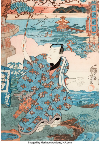 78413: Utagawa Kuniyoshi (Japanese, 1798…