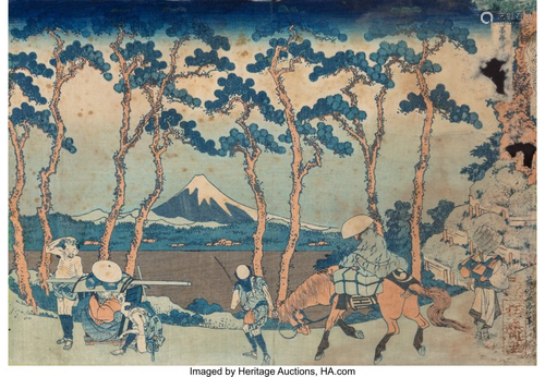 78414: Katsushika Hokusai (Japanese, 1760-…