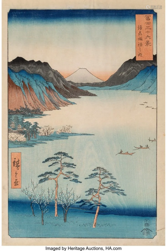 78415: Utagawa Hiroshige I (Japanese, 179…