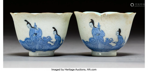 78532: A Rare Pair of Chinese Enameled and…