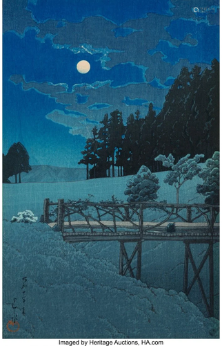 78419: Hasui Kawase (Japanese, 1883-…