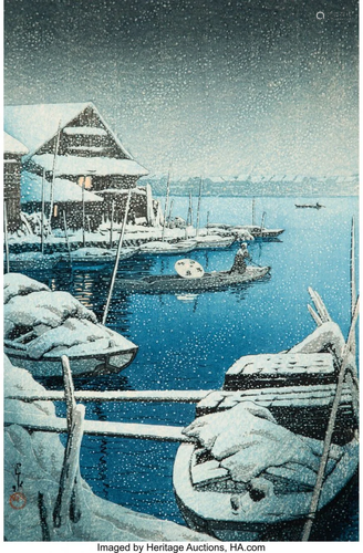 78420: Hasui Kawase (Japanese, 1883-…