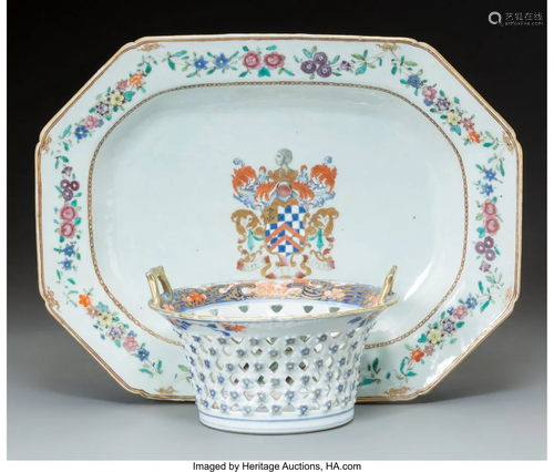 78536: Two Chinese Export Porcelain T…