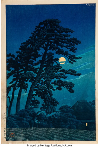 78421: Hasui Kawase (Japanese, 1883-…