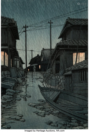 78422: Hasui Kawase (Japanese, 1883-…