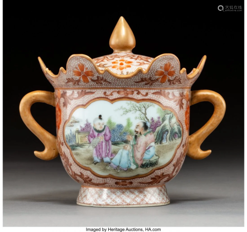 78223: A Chinese Enameled Porcelain Bowl …