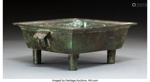 78538: A Chinese Bronze Archaistic Vessel M…