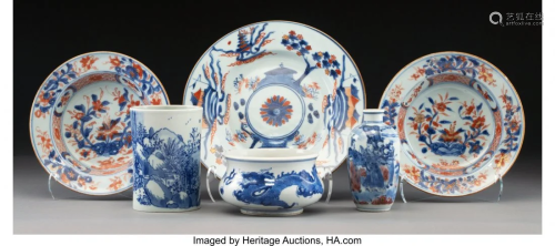 78126: A Group of Six Chinese Porcelain T…
