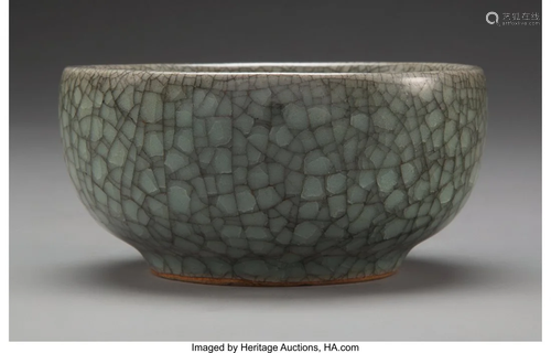 78167: A Chinese Guan-Type Bowl, late Min…