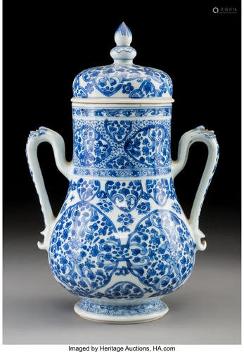 78169: A Chinese Blue and White Porcelain …