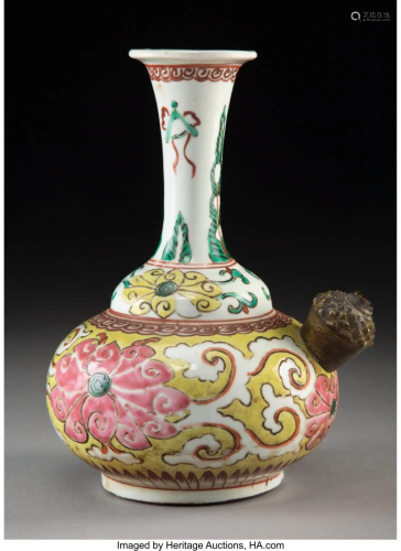 78496: A Chinese Bencharong Porcelain Ken…