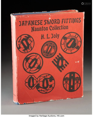 78621: H. L. Joly Japanese Sword Fittings, 1…