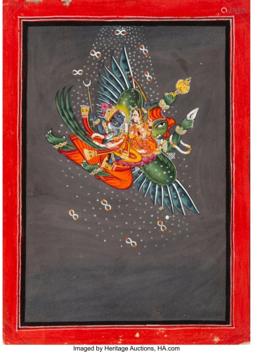 78356: Bundi School Vishnu and Laxmi …