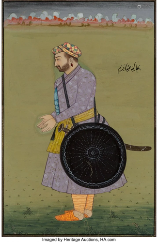 78361: Mughal School Portrait of a Prince…