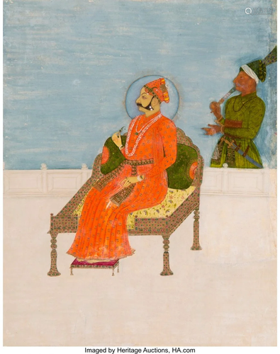 78371: Kishangarh School Portrait of Maharaj…