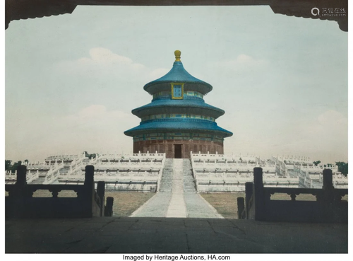 78314: A Hand-Tinted Temple of Heaven P…