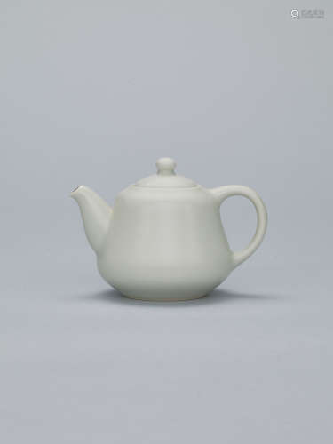 曉芳窯 白瓷茶壺