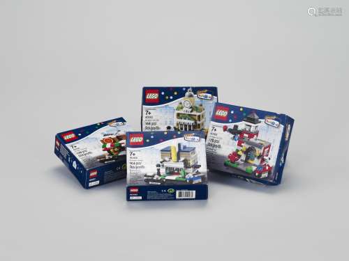 LEGO 迷你街景系列 4件1組 （樂高獨賣）