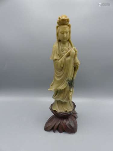 CHINE. Guanyin