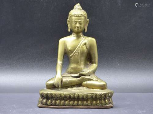 ASIE, Bouddha en bronze