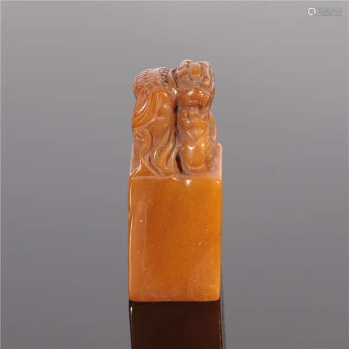 A Tianhuang Seal Qing Dynasty