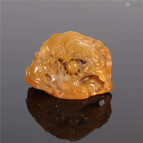 Tian Huang Seal Qing Dynasty