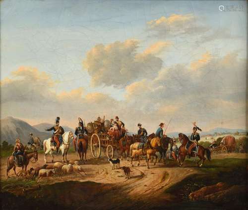 Jacques François Joseph SWEBACH DESFONTAINES (Metz…