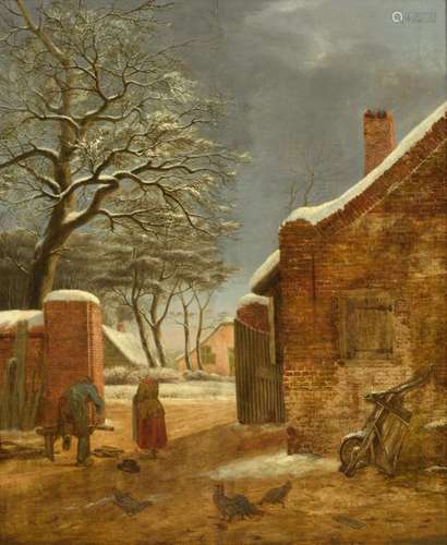 Attribué à Wybrand HENDRIKS (1744 1831) La ferme e…