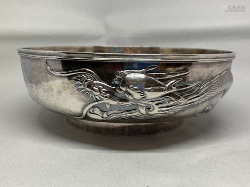 SILVER BOWL