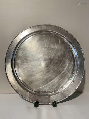 SILVER TRAY