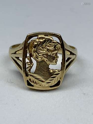 GOLD RING